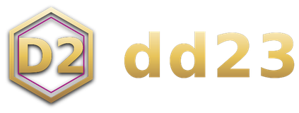 dd23 logo